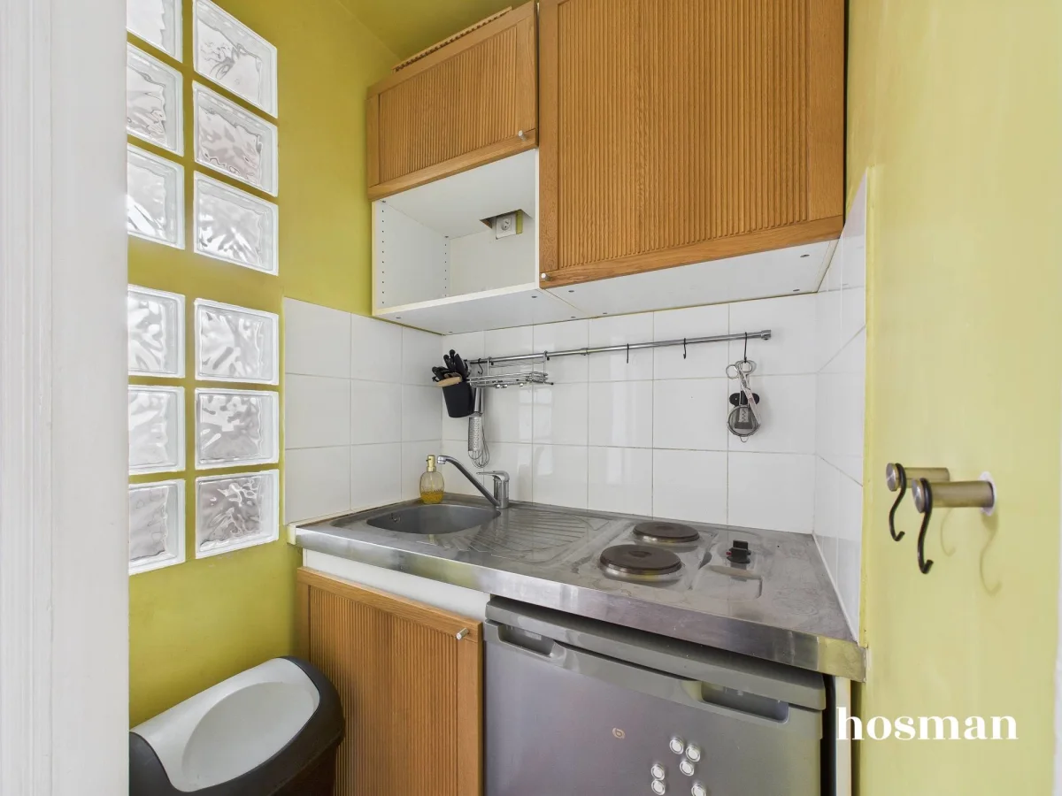 Appartement de 18.0 m² à Paris