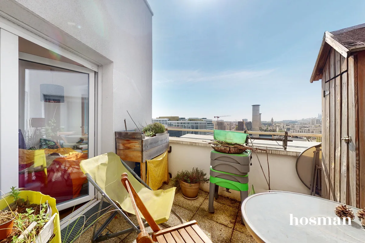 Appartement de 92.05 m² à Saint-Ouen-sur-Seine
