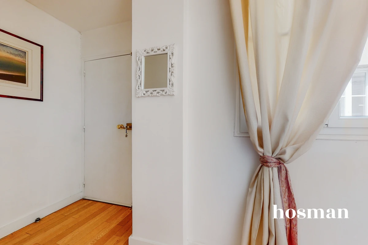 Appartement de 49.65 m² à Paris