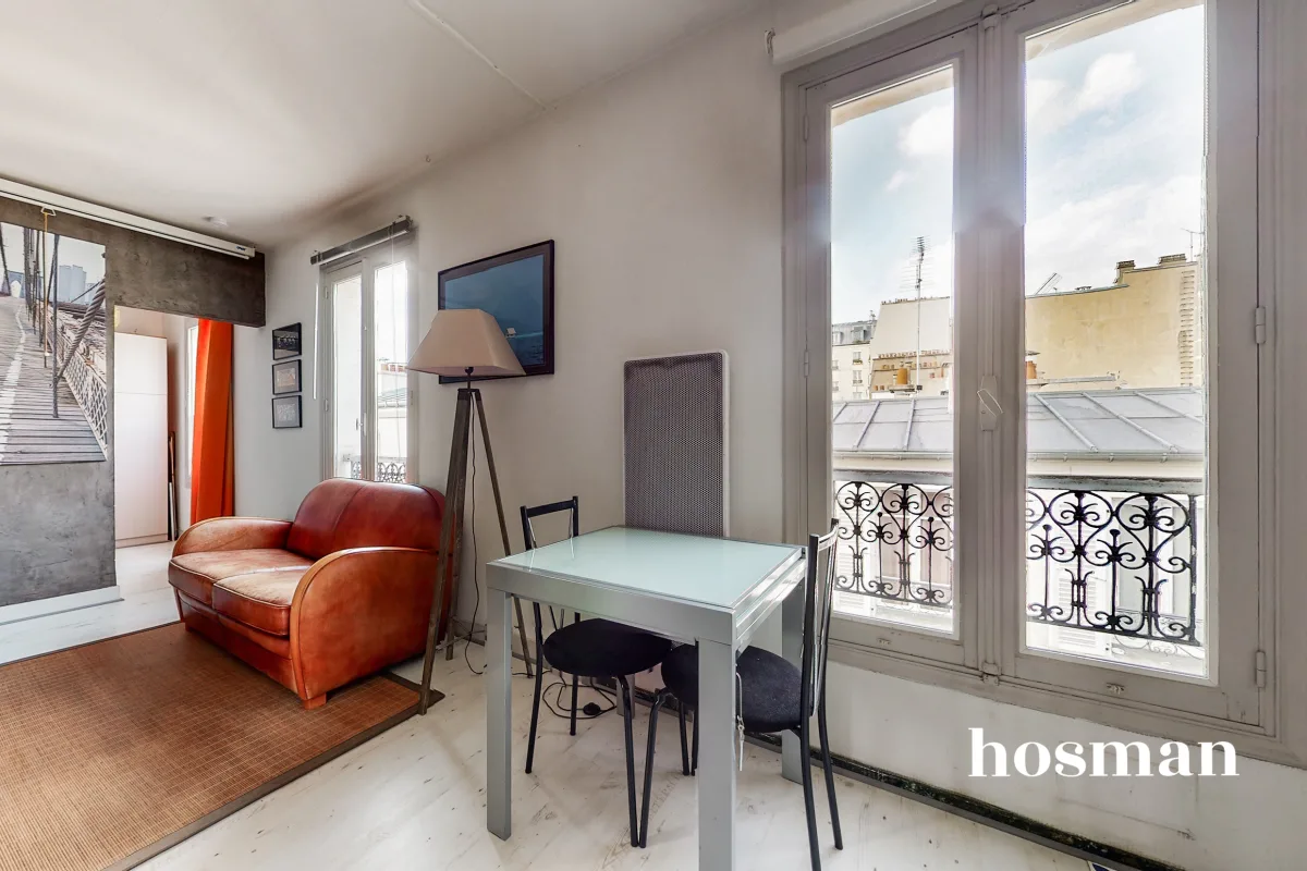 Appartement de 34.0 m² à Paris