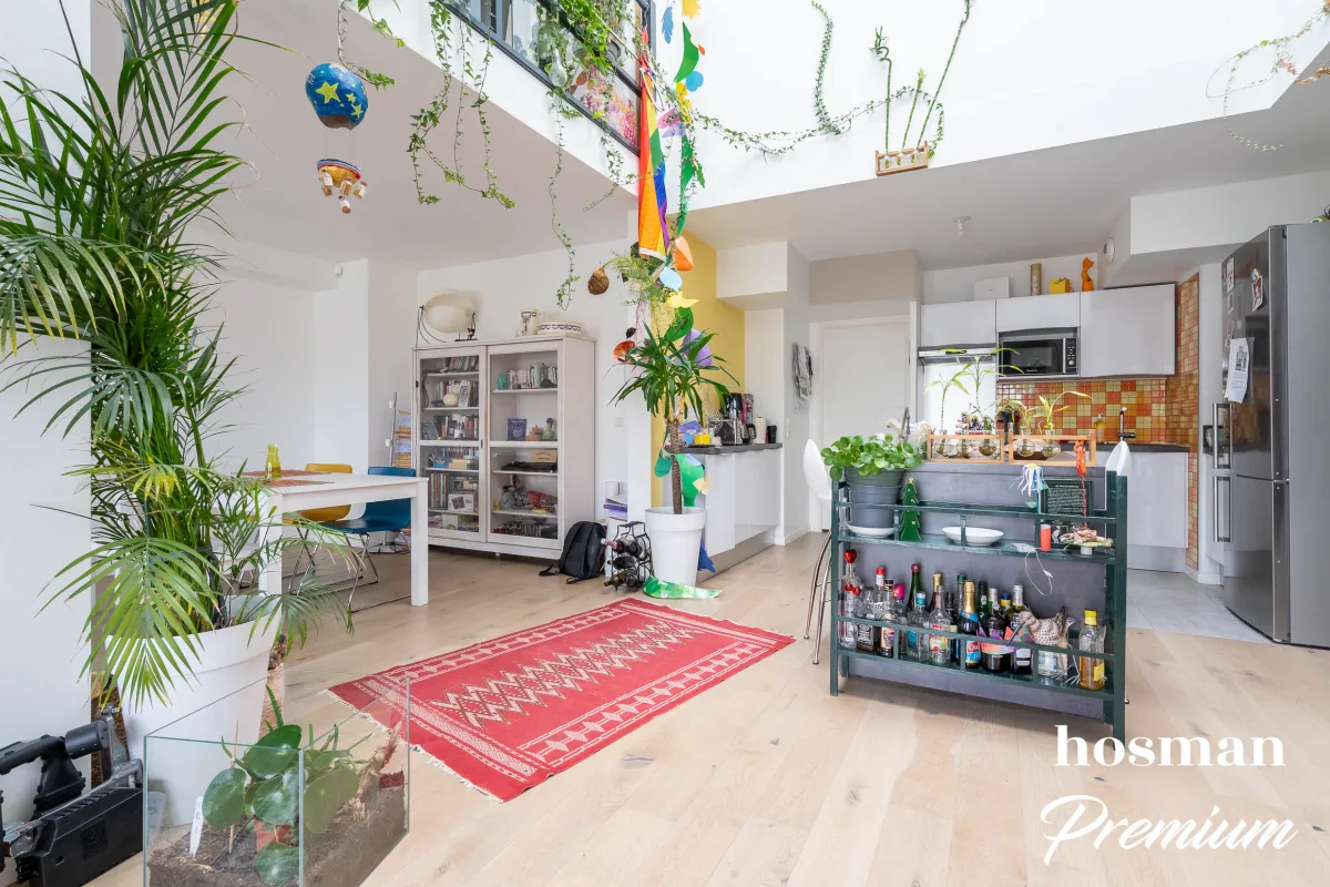 Appartement de 133.5 m² à Bois-Colombes