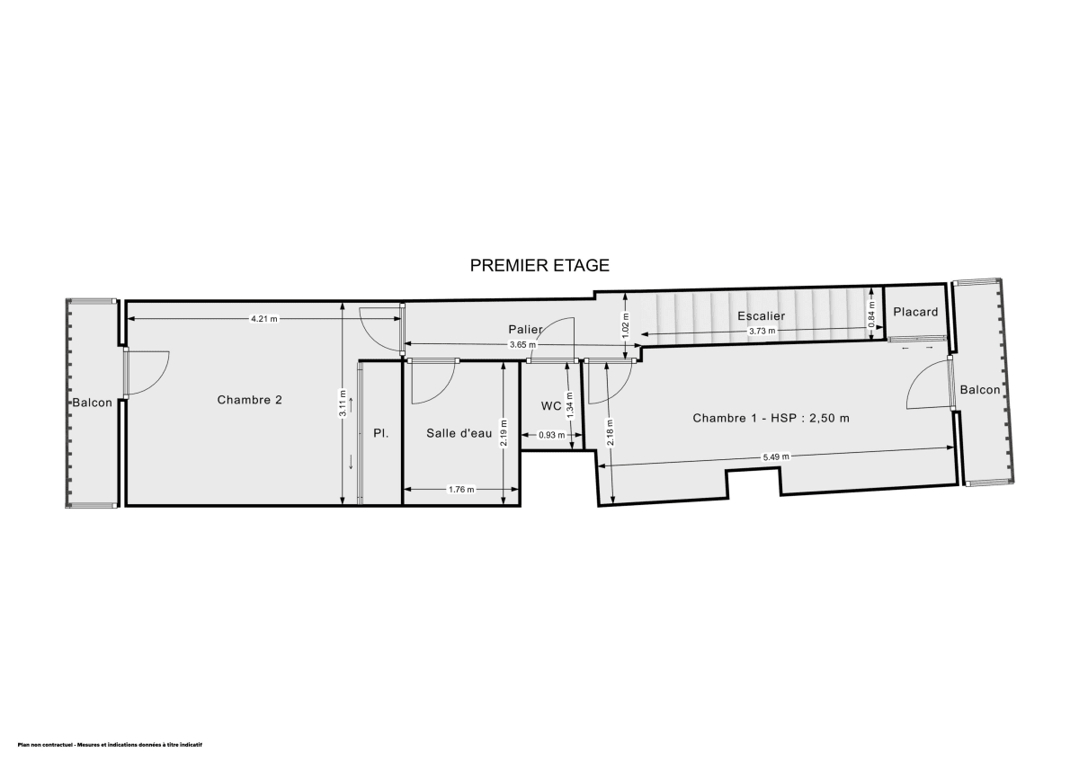 Appartement de 65.47 m² à Aubervilliers