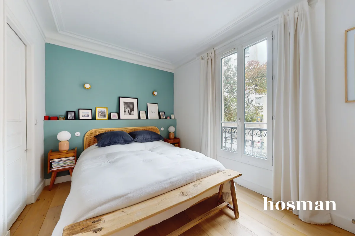 Appartement de 56.68 m² à Paris