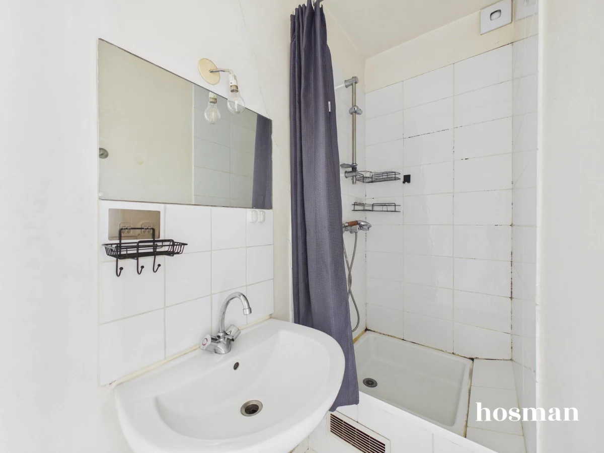 Appartement de 24.0 m² à Paris