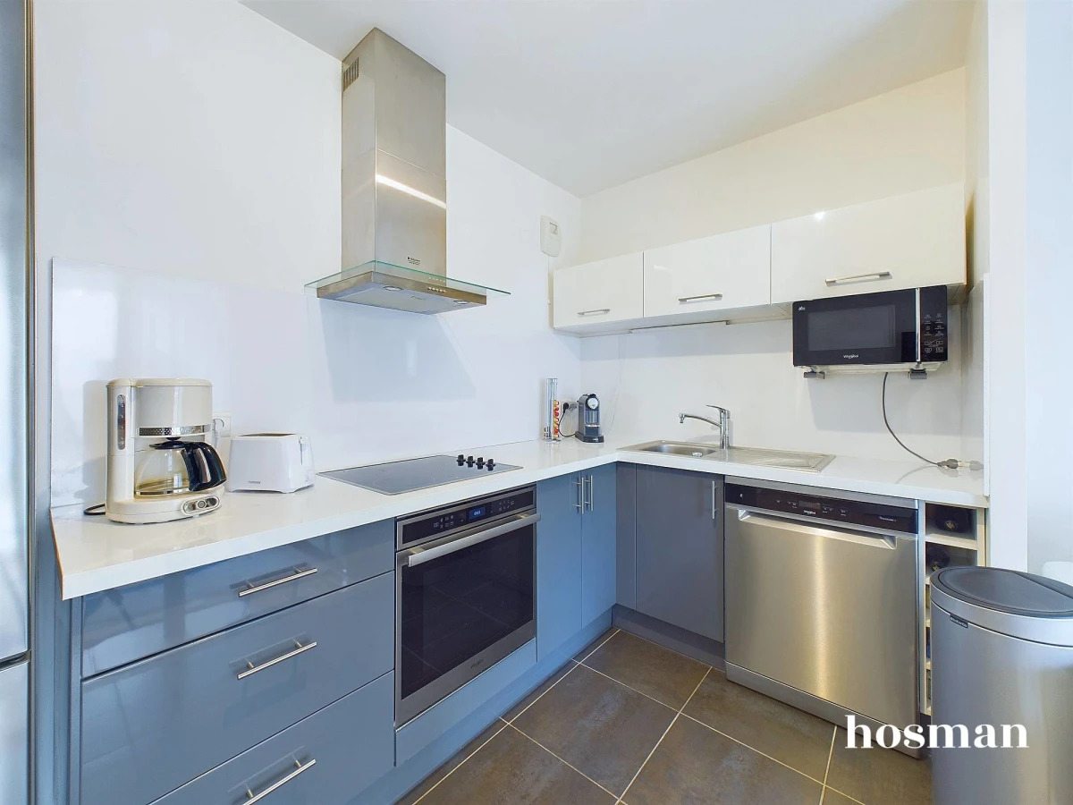 Appartement de 42.08 m² à Issy-les-Moulineaux
