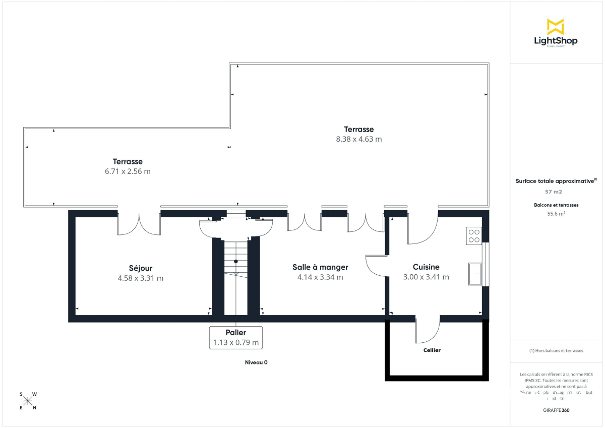 Maison de 165.72 m² à Orvault