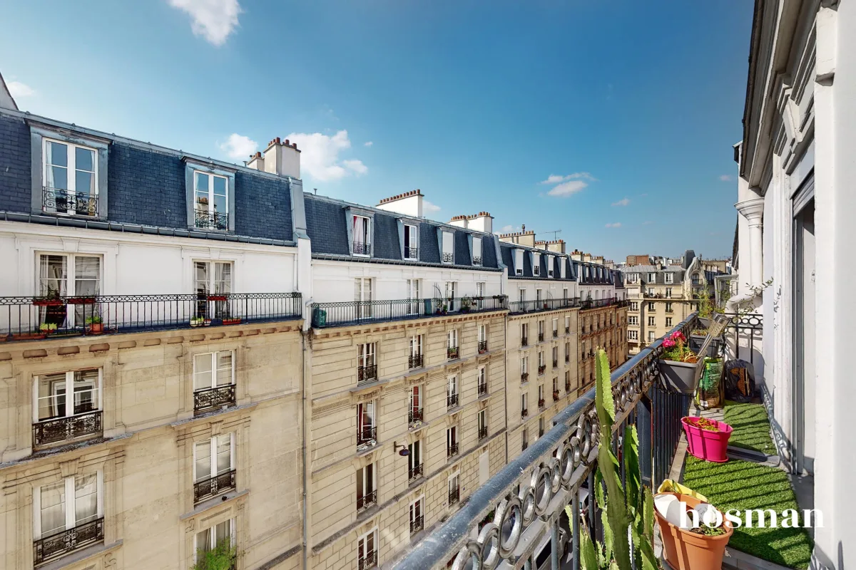 Appartement de 35.34 m² à Paris