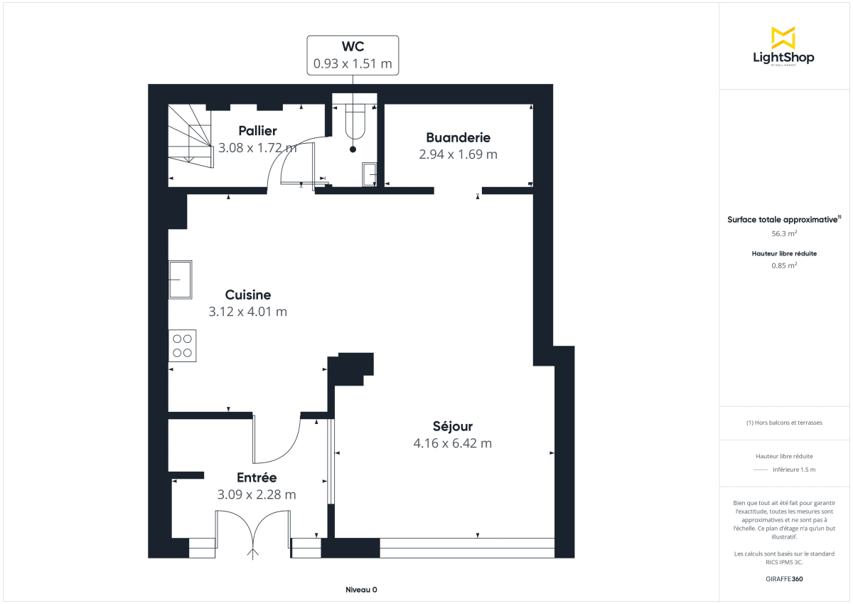 Appartement de 100.0 m² à Paris