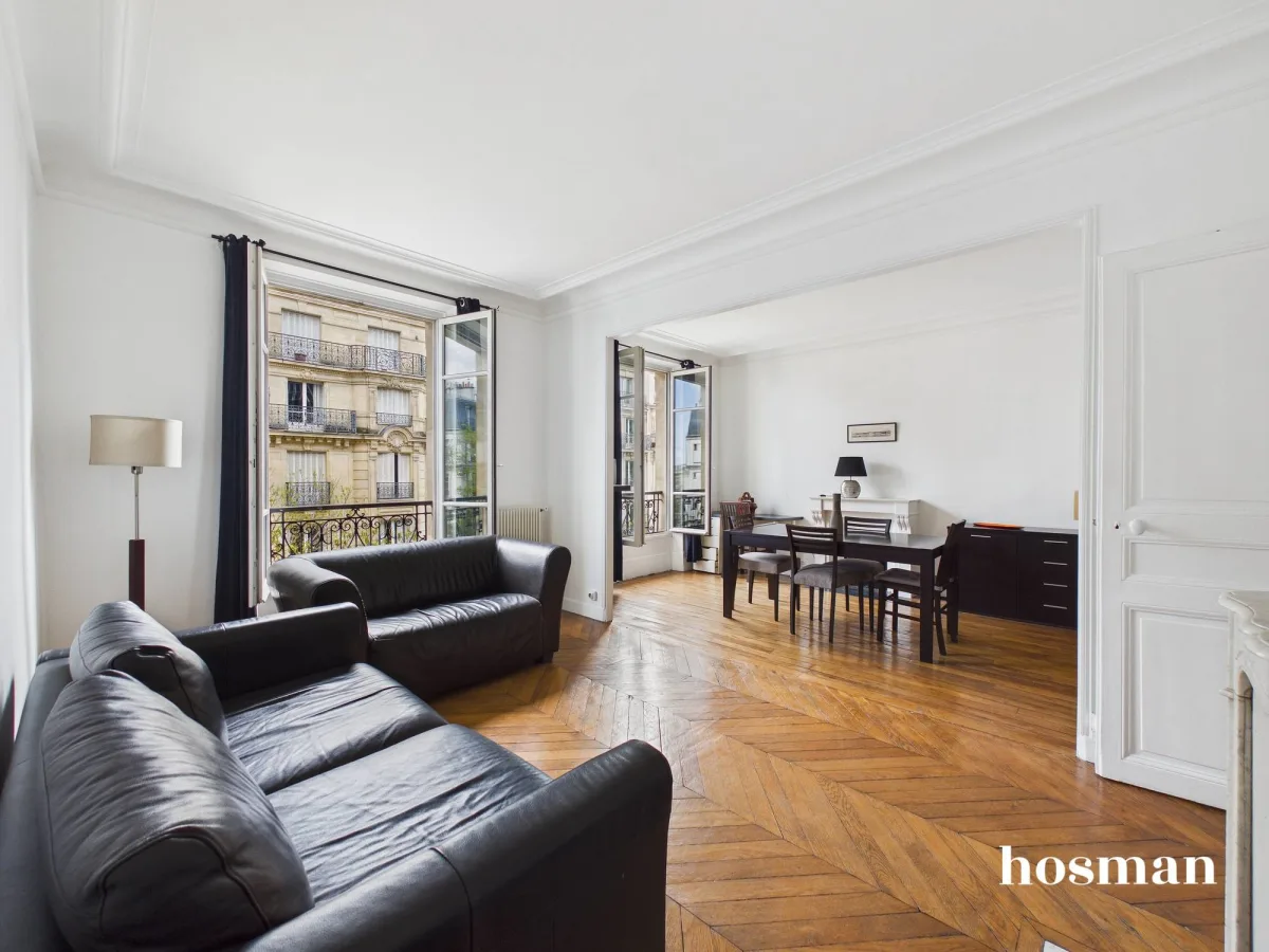 Appartement de 61.5 m² à Paris