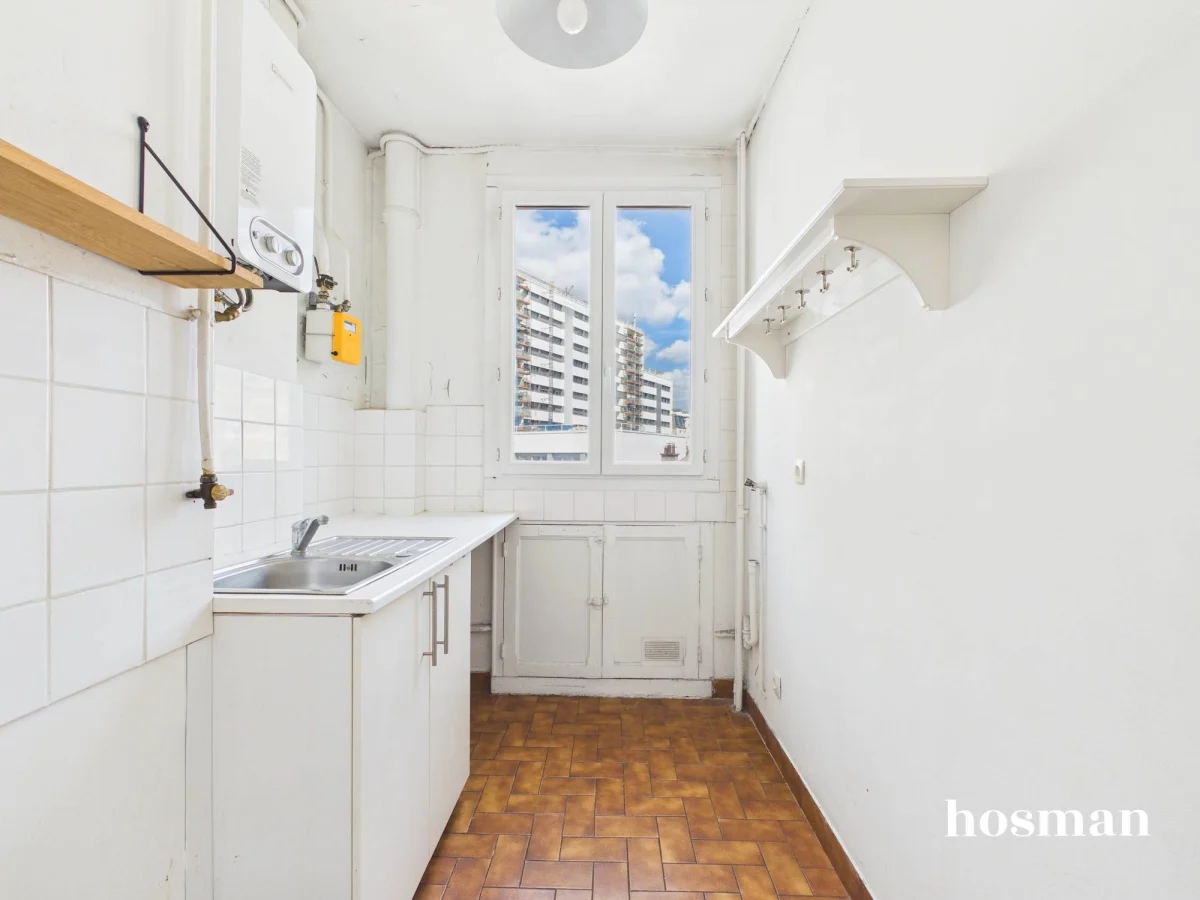 Appartement de 49.5 m² à Paris