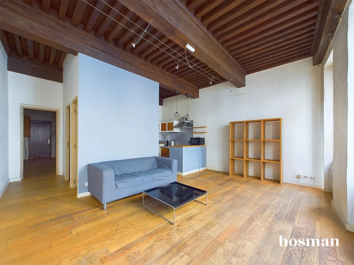 Appartement de 54.0 m² à Lyon