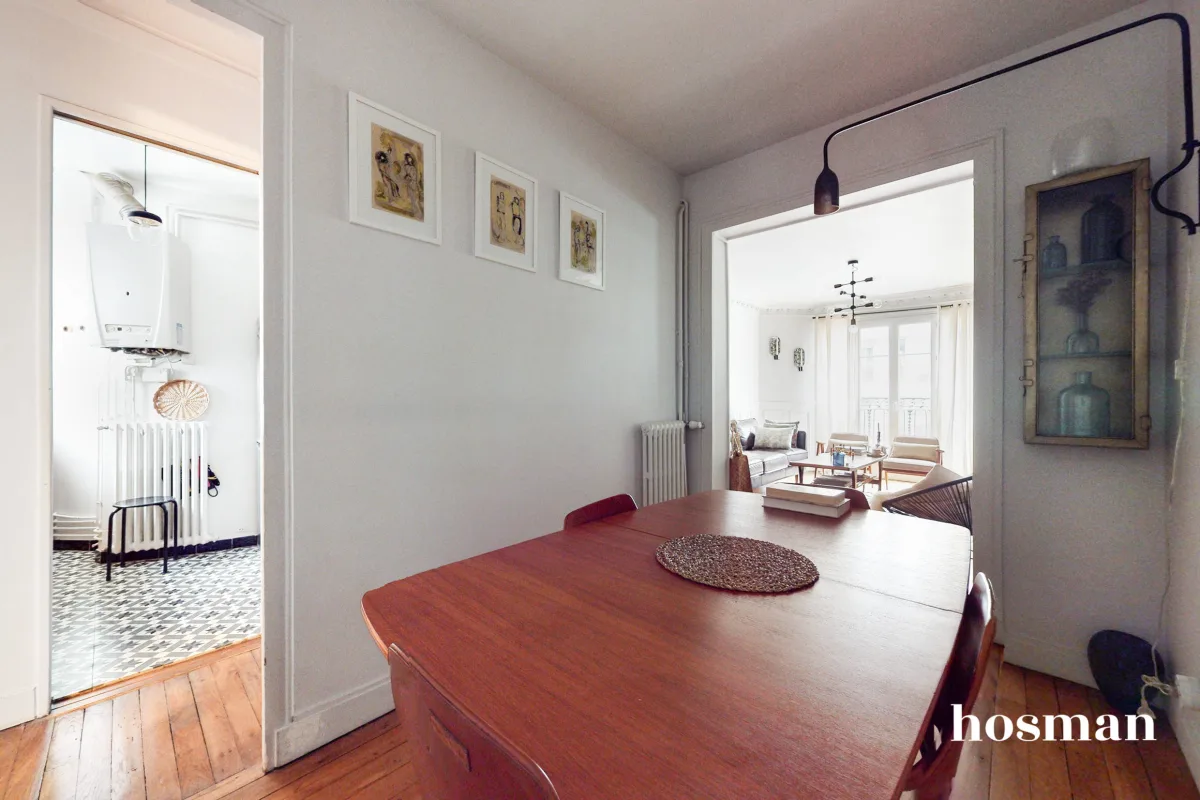 Appartement de 49.17 m² à Paris