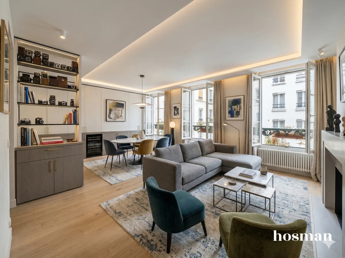 Appartement de 72.15 m² à Paris