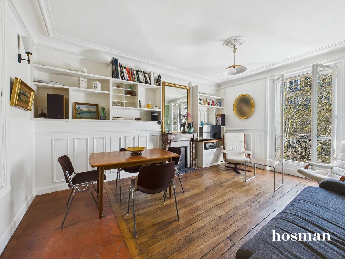 Appartement de 62.09 m² à Paris