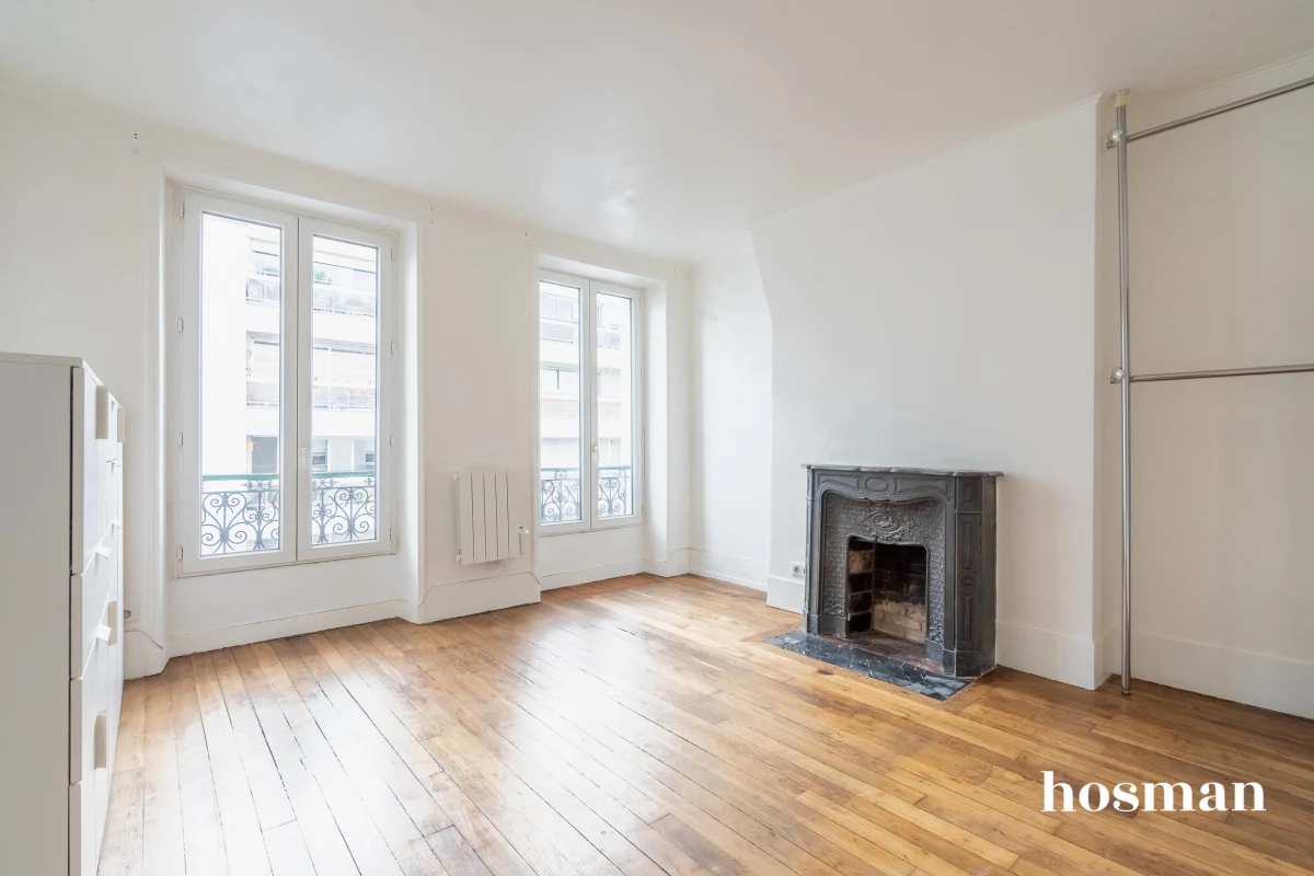 Appartement de 26.17 m² à Paris