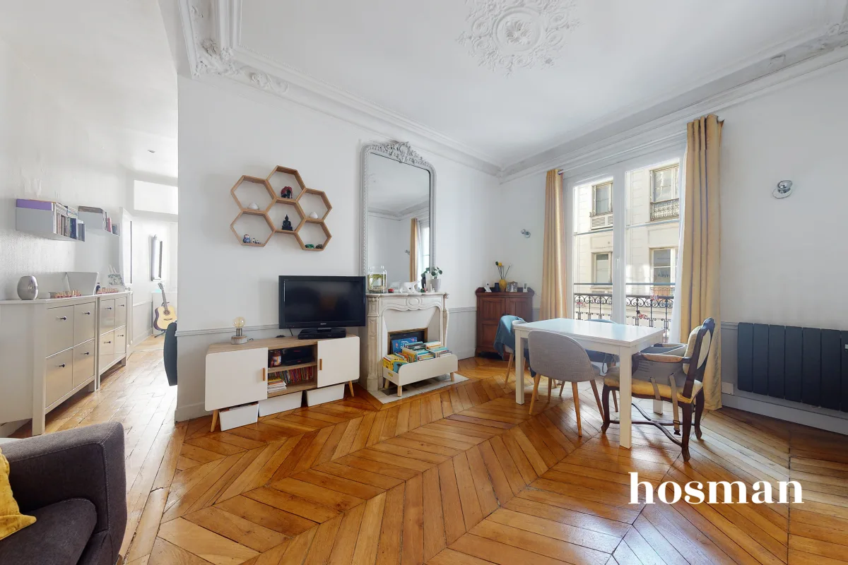 Appartement de 71.0 m² à Paris