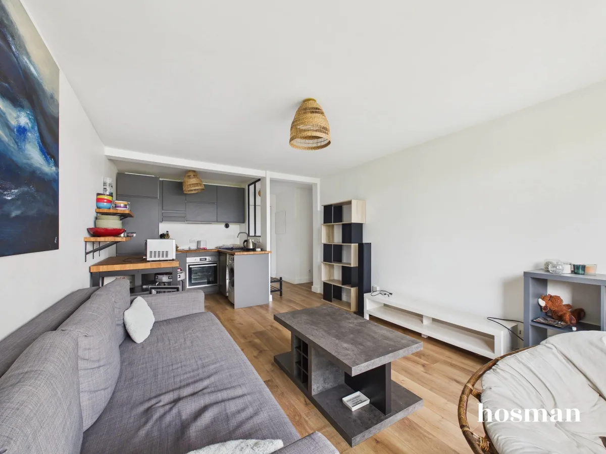 Appartement de 54.2 m² à Bordeaux