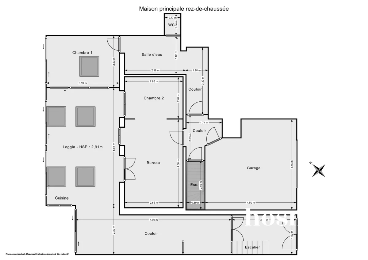 Maison de 180.0 m² à Nantes