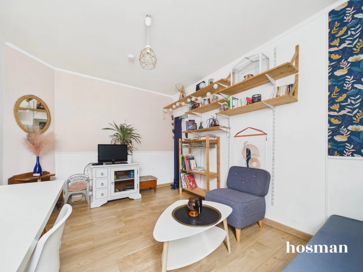 Appartement de 34.76 m² à Nantes