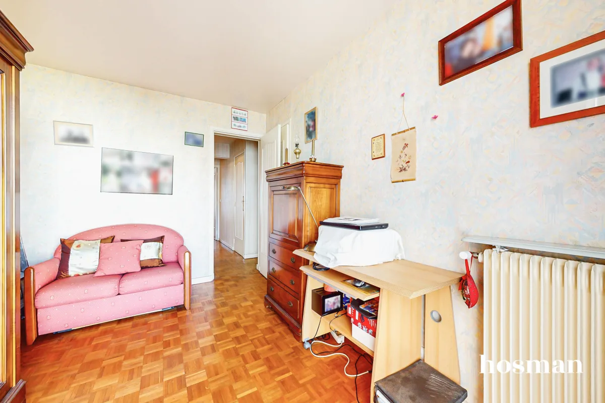 Appartement de 58.31 m² à Issy-les-Moulineaux