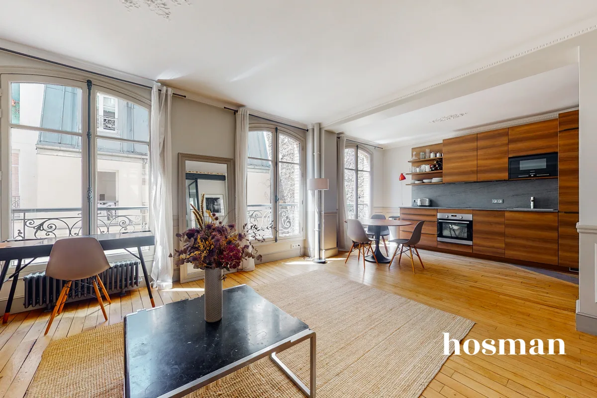 Appartement de 55.0 m² à Paris