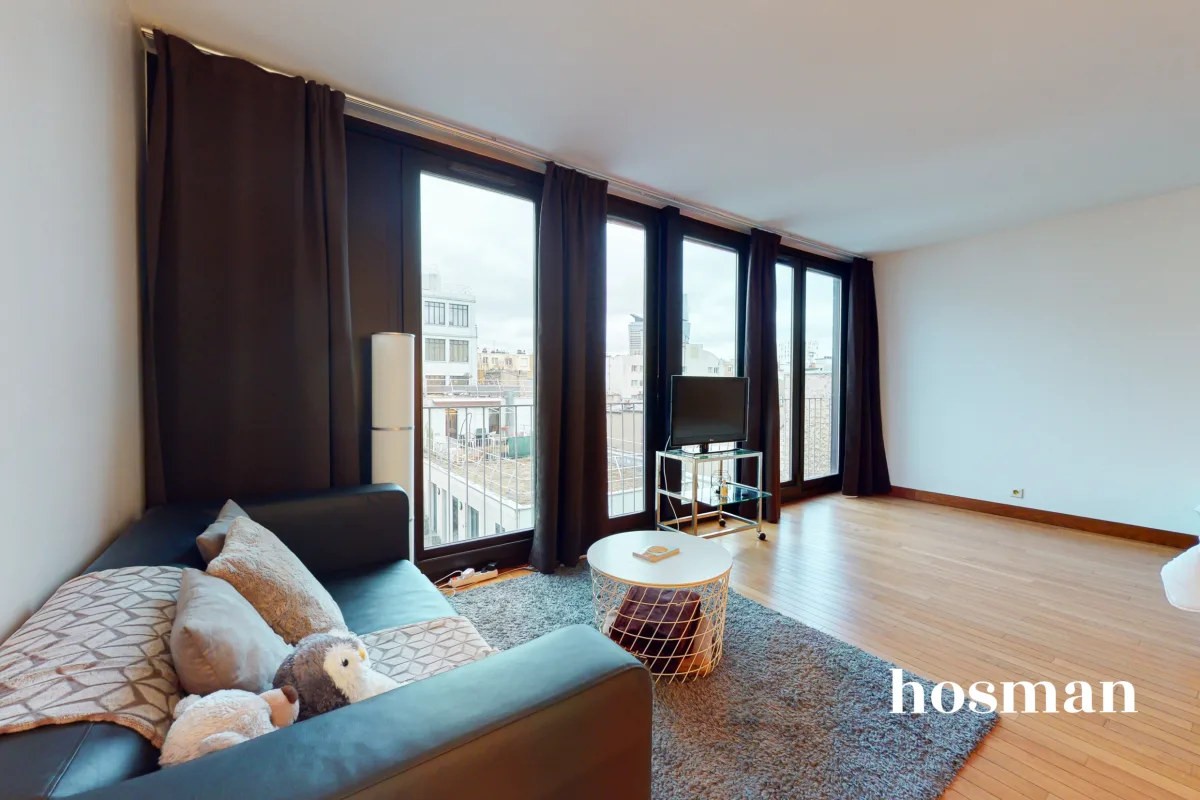 Appartement de 37.5 m² à Paris