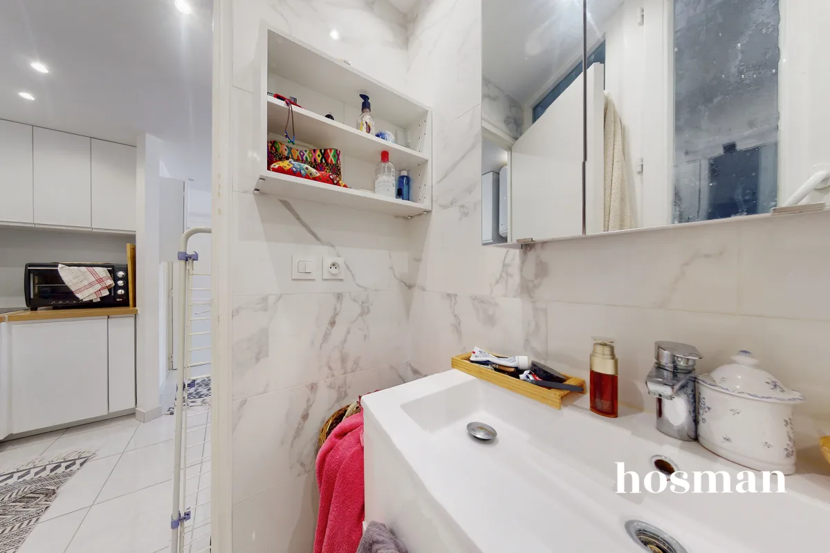 Appartement de 34.5 m² à Paris