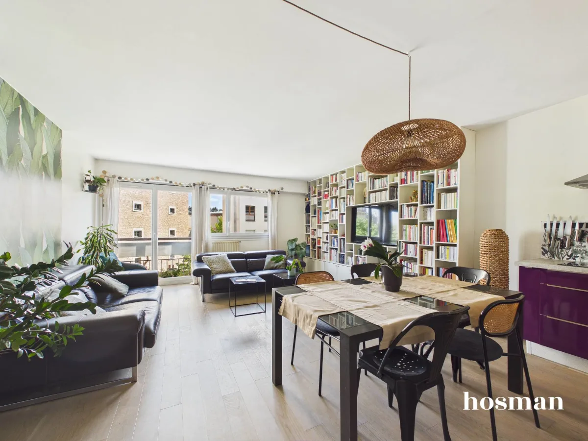 Appartement de 97.0 m² à Paris