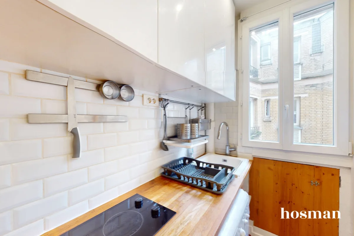 Appartement de 31.45 m² à Paris