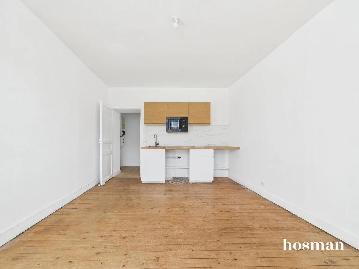 Appartement de 32.1 m² à Nantes