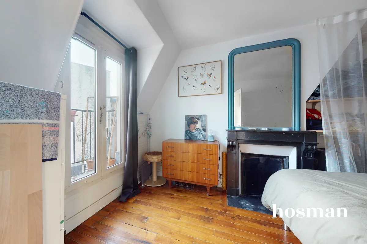 Appartement de 34.0 m² à Paris