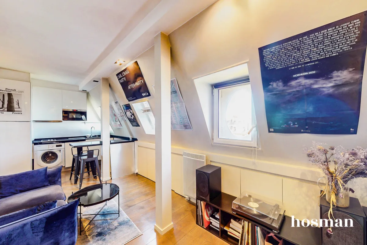 Appartement de 22.0 m² à Paris