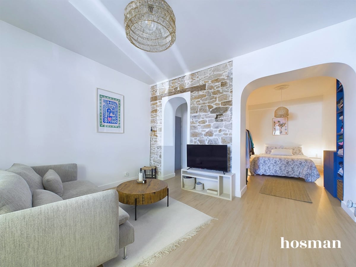 Appartement de 34.6 m² à Nantes