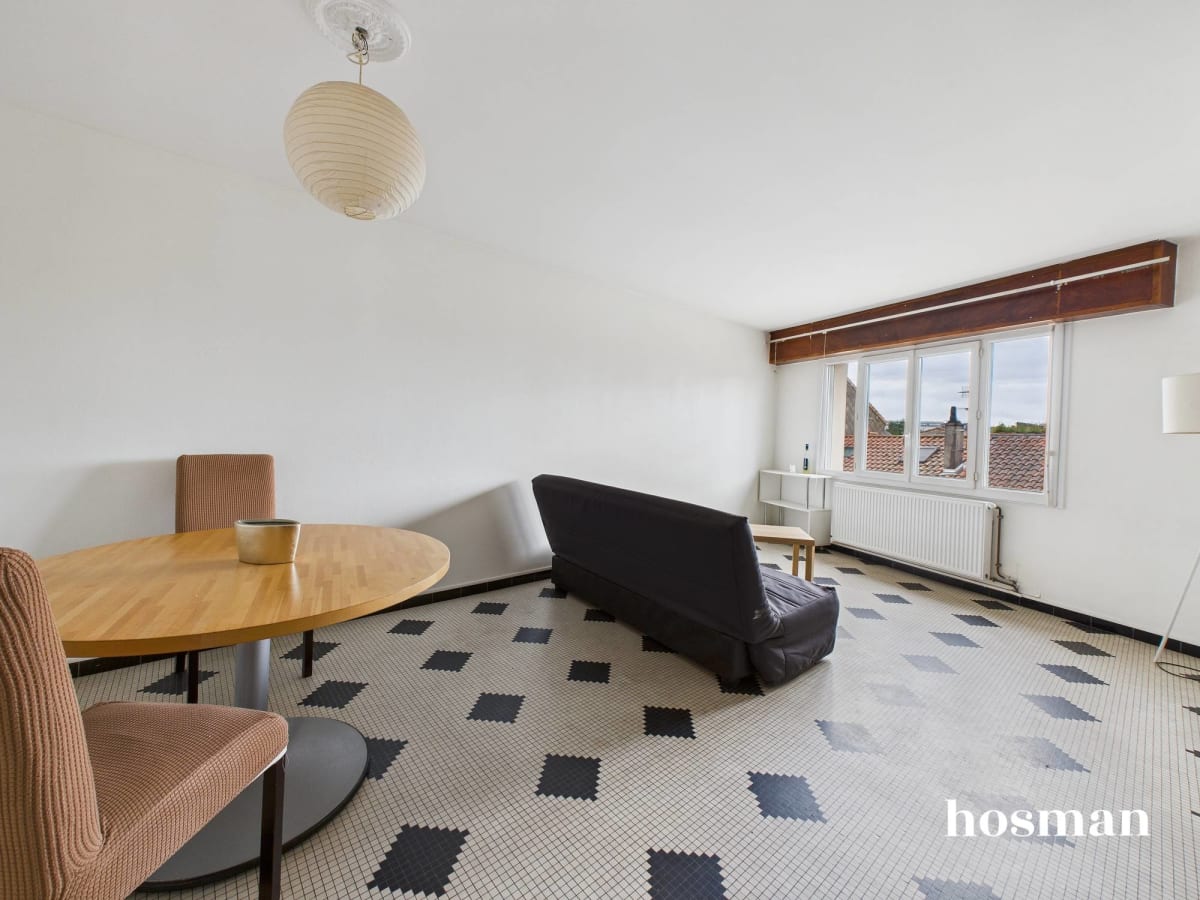 Appartement de 55.0 m² à Bordeaux