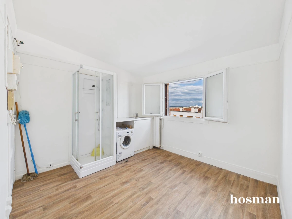 Appartement de 9.4 m² à Asnières-sur-Seine