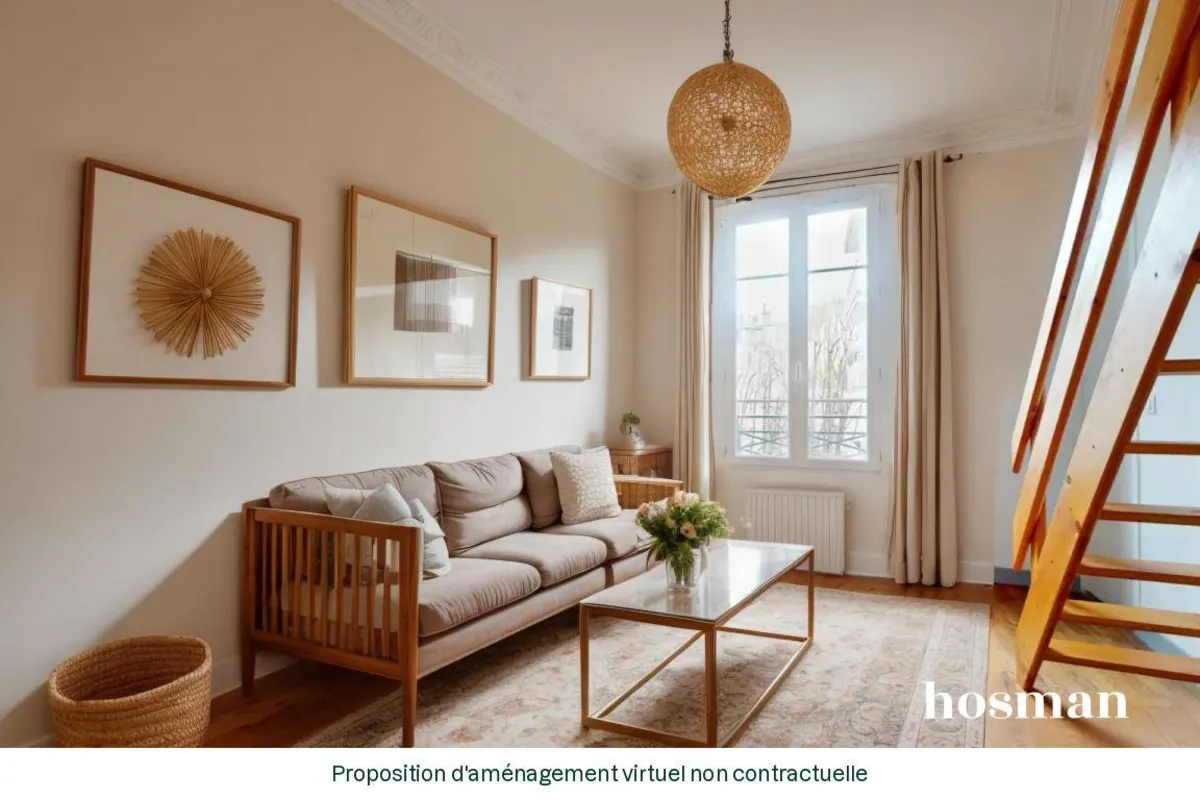 Appartement de 48.0 m² à Paris