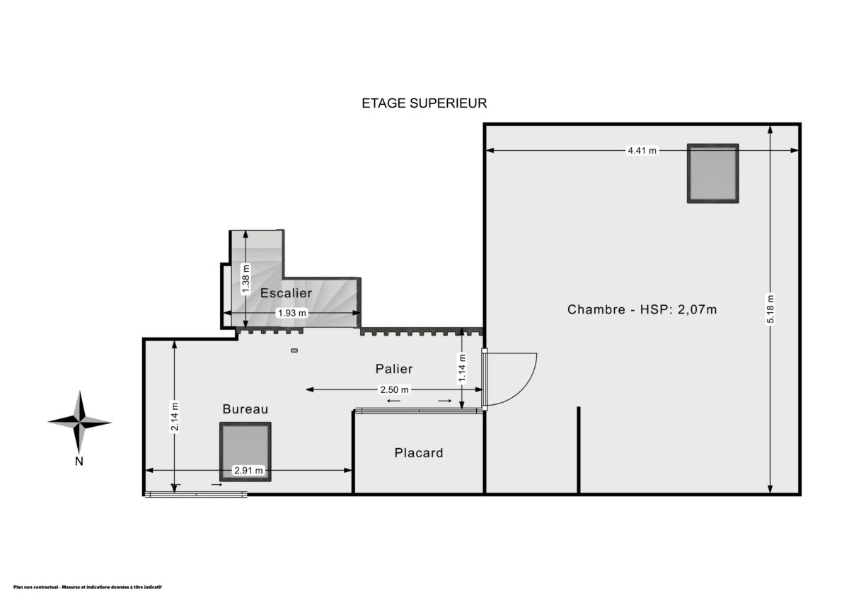 Appartement de 62.55 m² à Asnières-sur-Seine