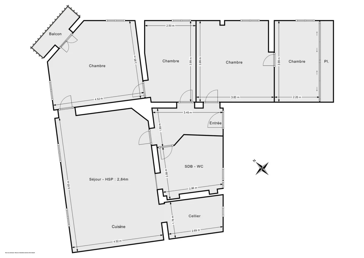 Appartement de 98.0 m² à Alfortville