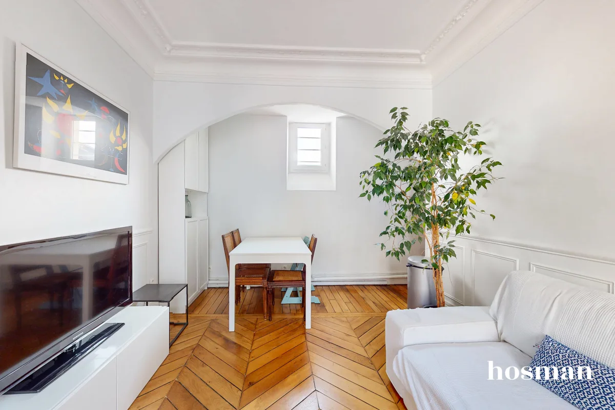 Appartement de 54.16 m² à Paris