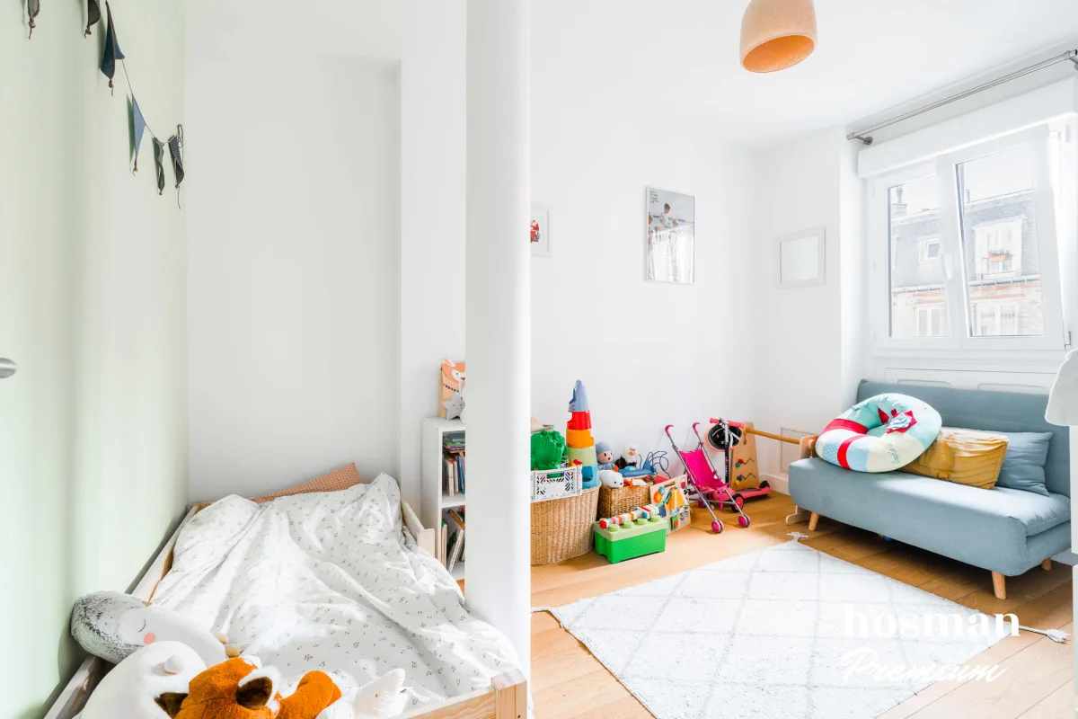 Appartement de 80.11 m² à Paris