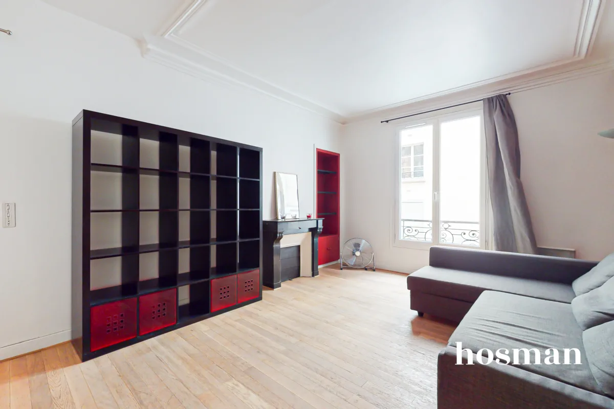 Appartement 2 pièces de 49m2 carrez - Proche du Canal Saint-Martin