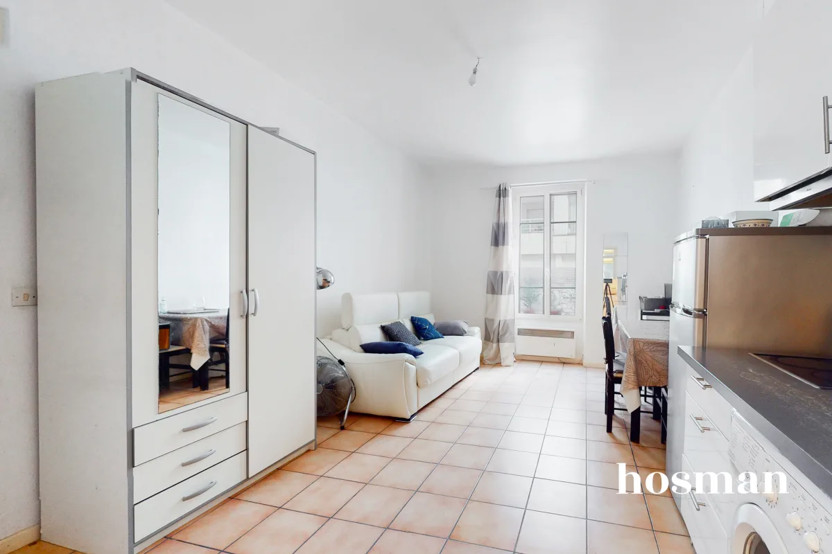 Appartement de 20.0 m² à Paris