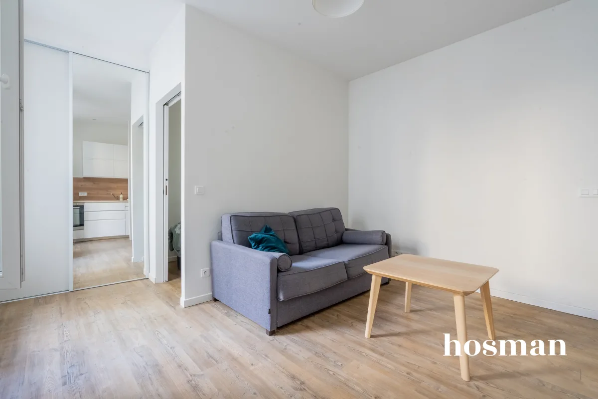 Appartement de 27.0 m² à Paris