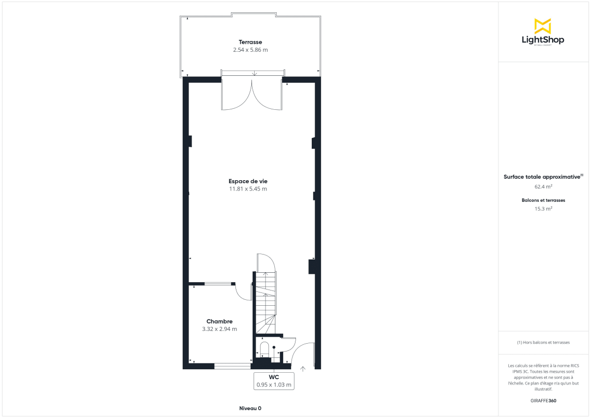 Maison de 115.0 m² à Bordeaux