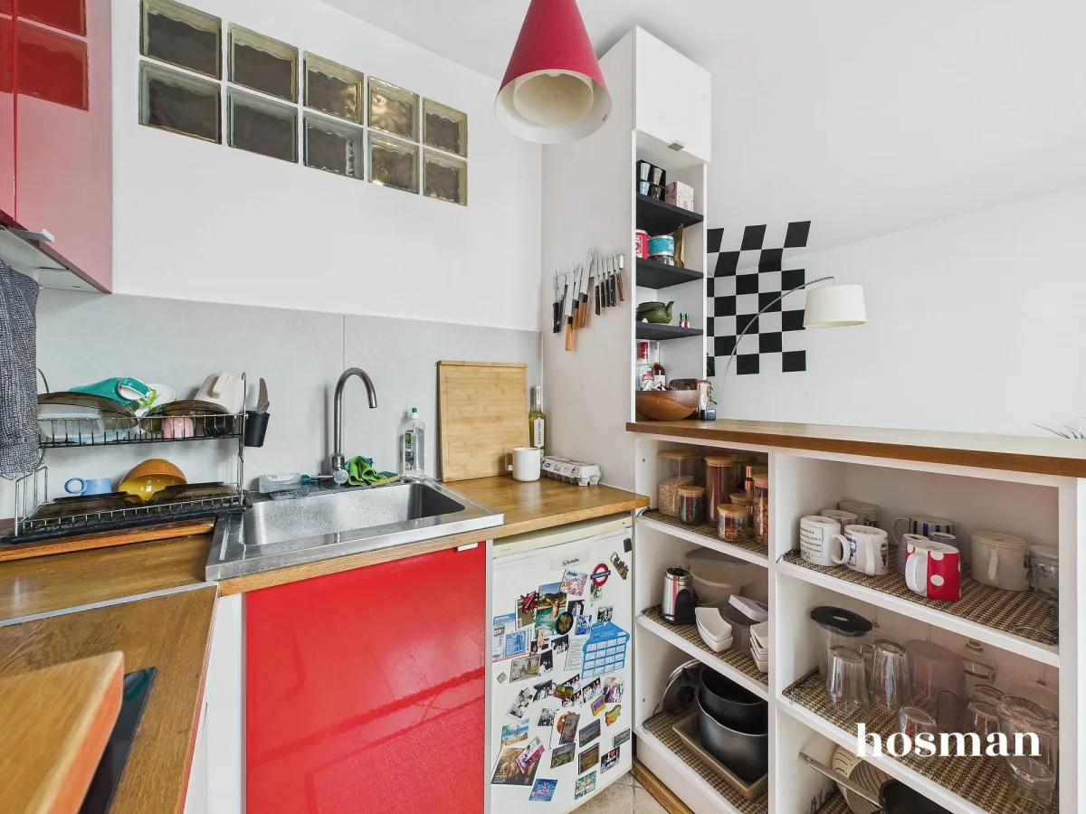 Appartement de 33.1 m² à Paris