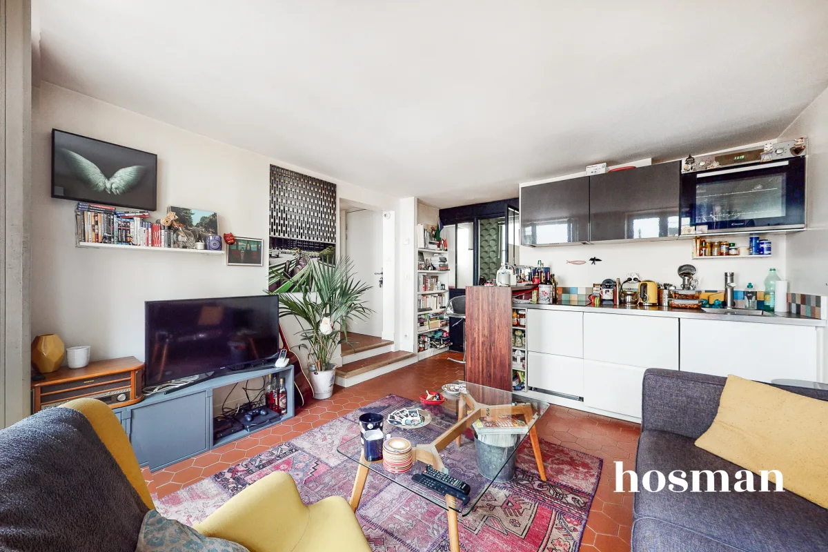 Appartement de 32.64 m² à Paris