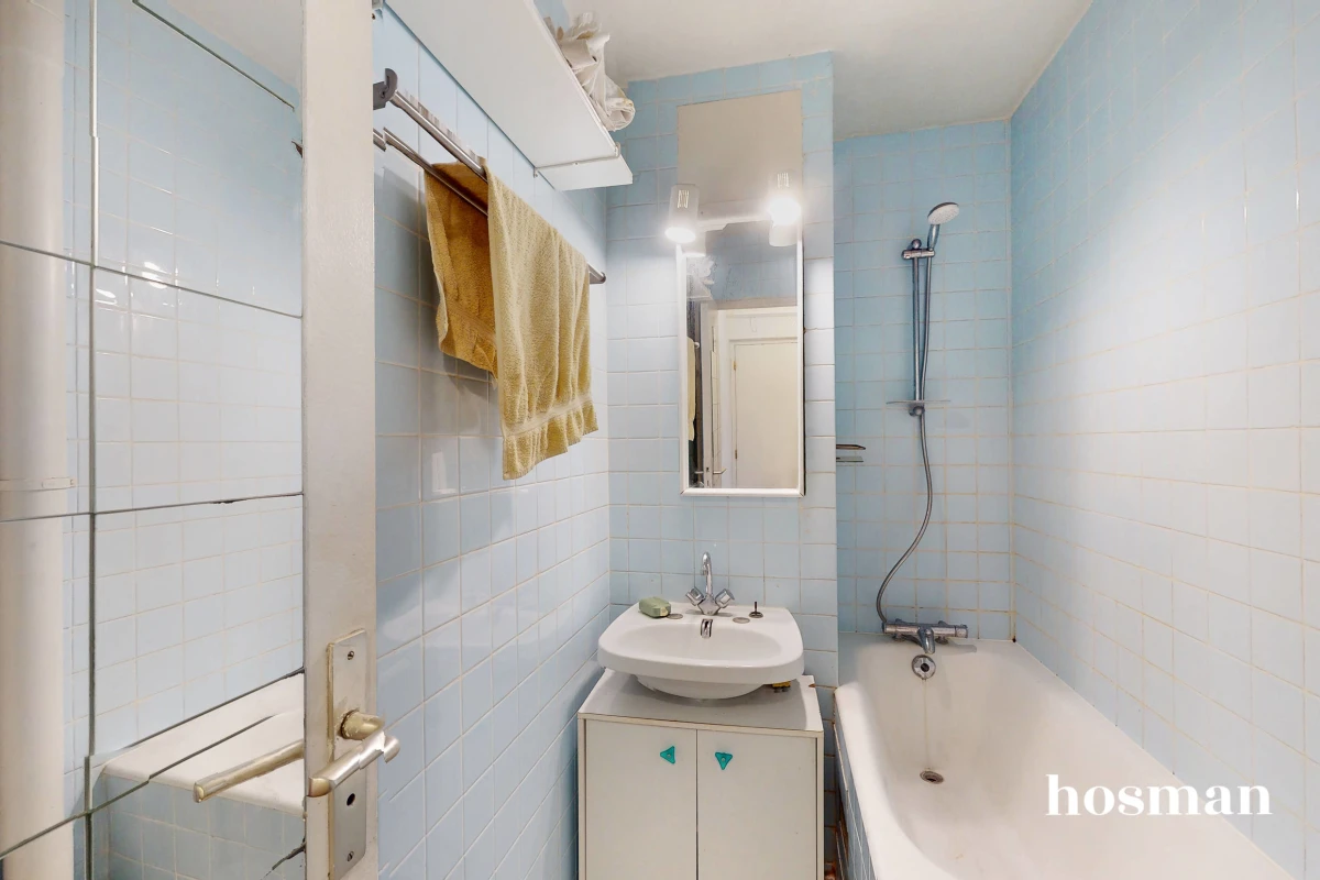 Appartement de 20.7 m² à Paris