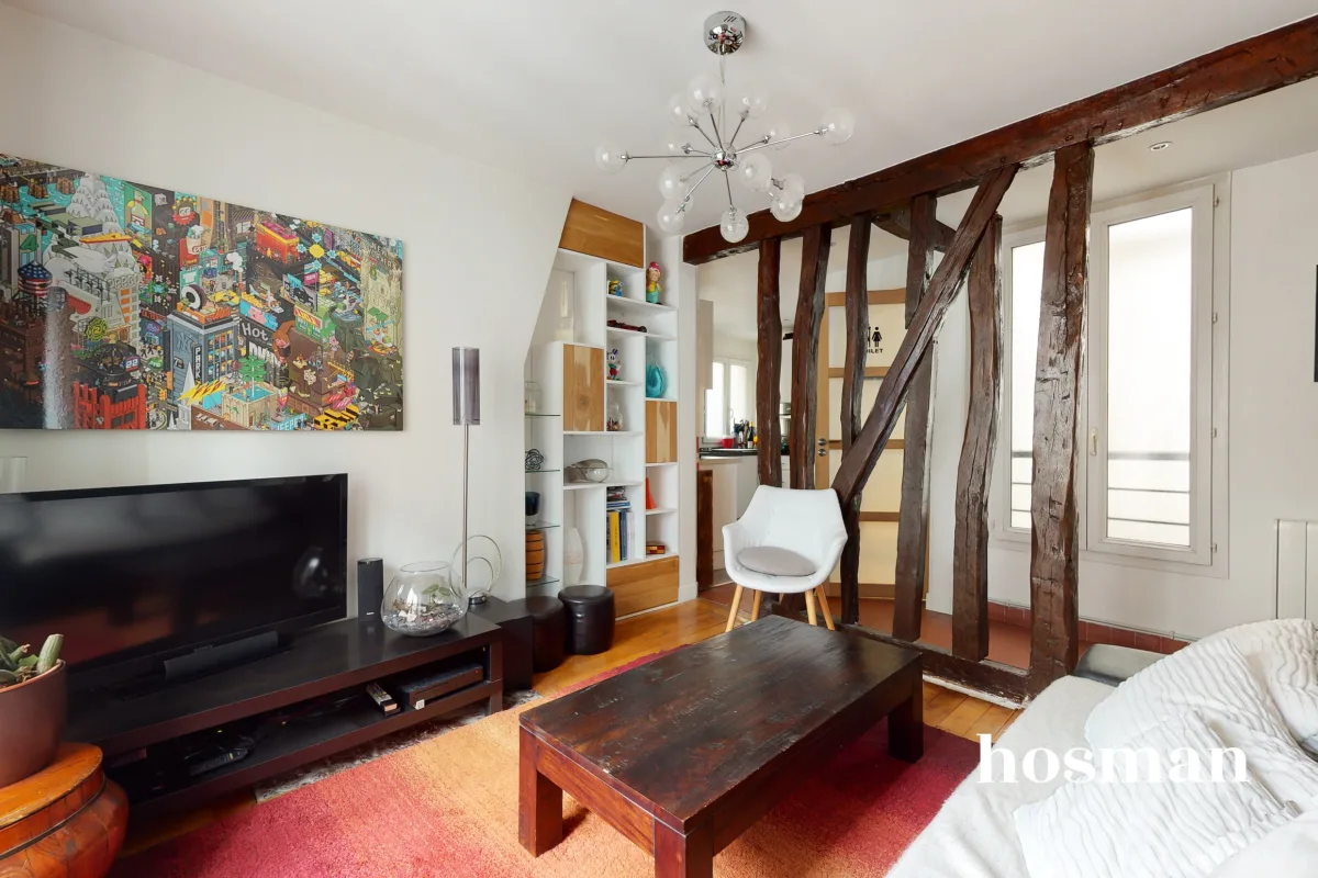 Appartement de 32.0 m² à Paris