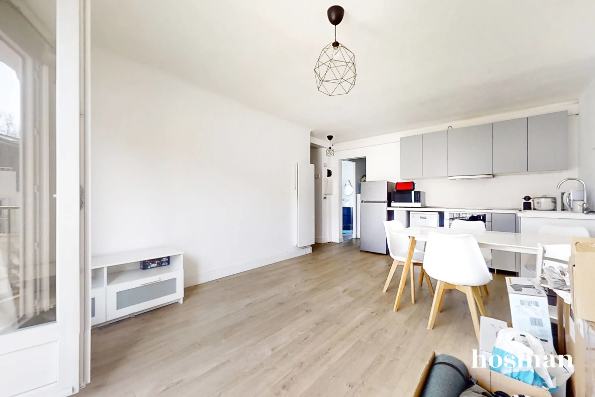Appartement de 42.19 m² à Nantes