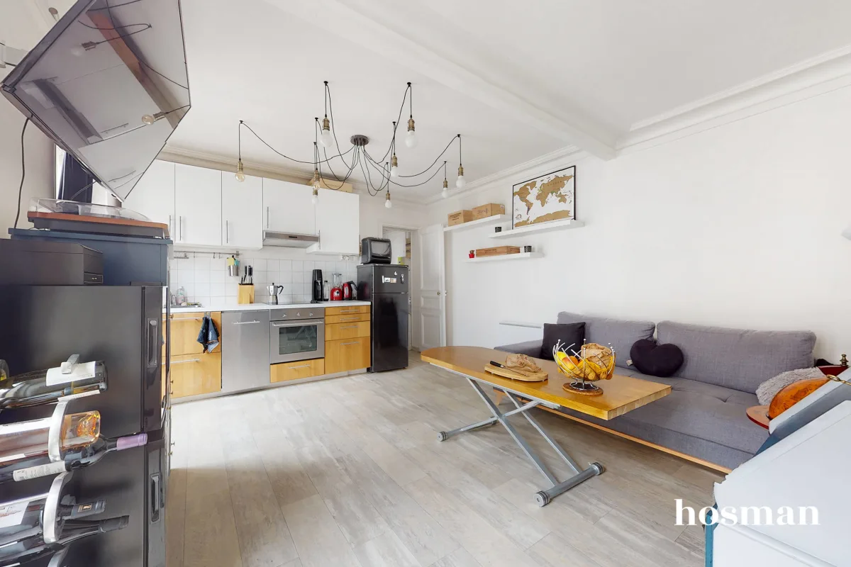 Appartement de 37.0 m² à Paris